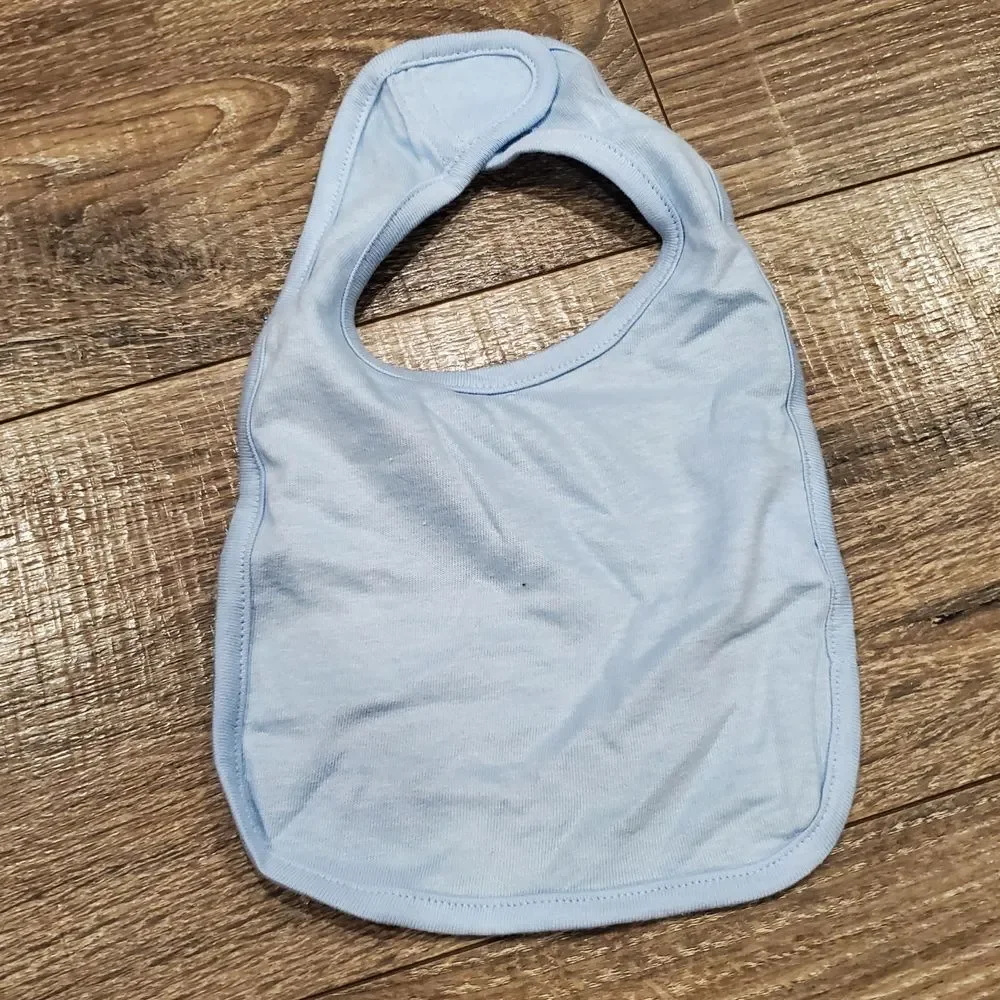 NEW Baby Bib Set ONE SIZE Rabbit Skin 6 Pieces